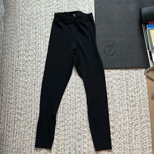 Alo Yoga Ribbed High-Waist 7/8 Blissful Legging in XS